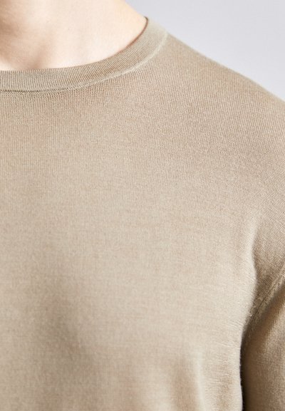 Tiger of Sweden CONNOR - Džemper - vintage beige
