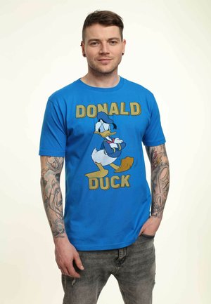 Disney DISNEY CLASSIC MICKEY DONALD DUCK  - T-shirts print - bright blue