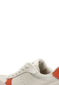 Woden BJORK MIX - Sneakers basse - tiger blanc de blanc