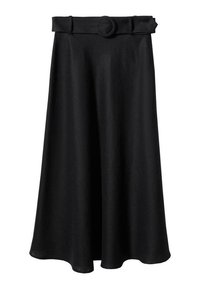 Mango A-lijn rok - black