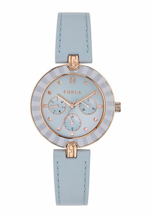 A LOGO LINKS MULTIFUNCTION - Klocka - blue