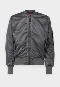 VINTAGE - Bomber Jacket - anthra
