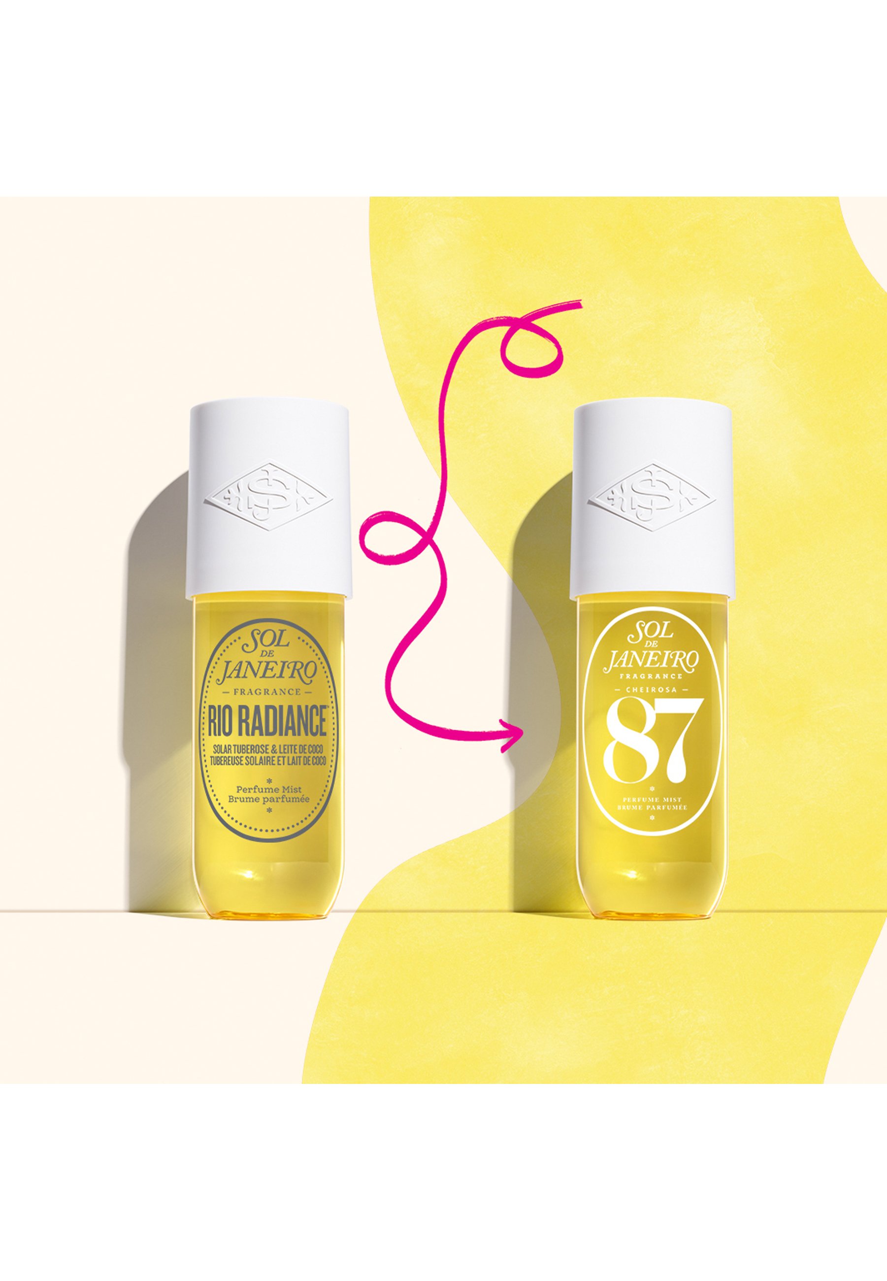 3本セットSOL DE JANEIRO 59 68リオ ラディアンス 90ml Sol de Janeiro - Esencje perfum - Zalando.pl