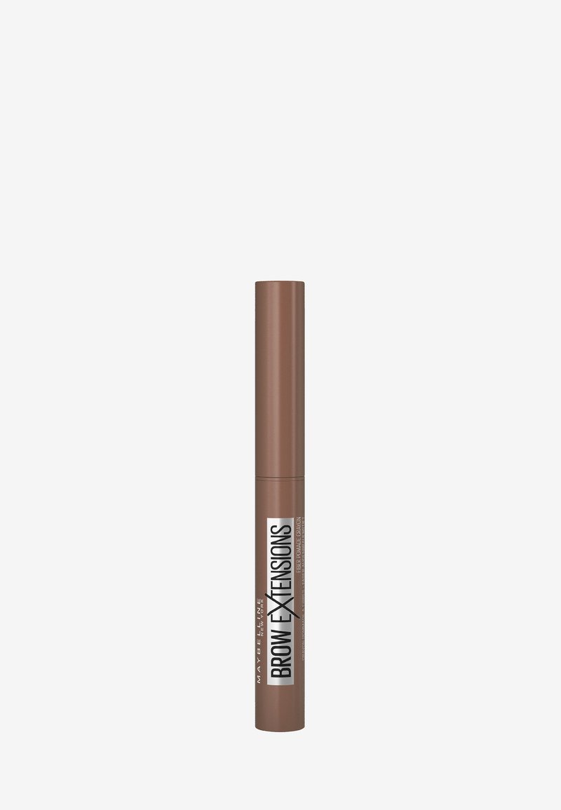 Maybelline New York - BROW EXTENSIONS - Øjenbrynsblyant - 4 soft brown, Forstør