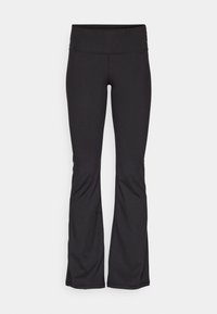 PERFORMANCE FLARE LEGGINS - Leggings - black