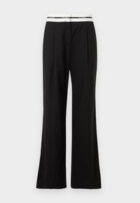 ESSENTIAL PANTS - Hlače - black