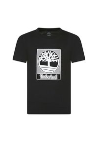 Timberland T-shirt print - noir