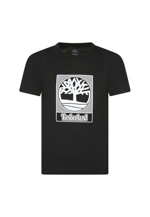 Timberland T-shirt imprimé - noir