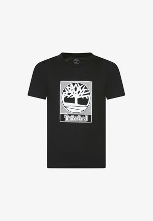 Timberland T-shirt con stampa - noir
