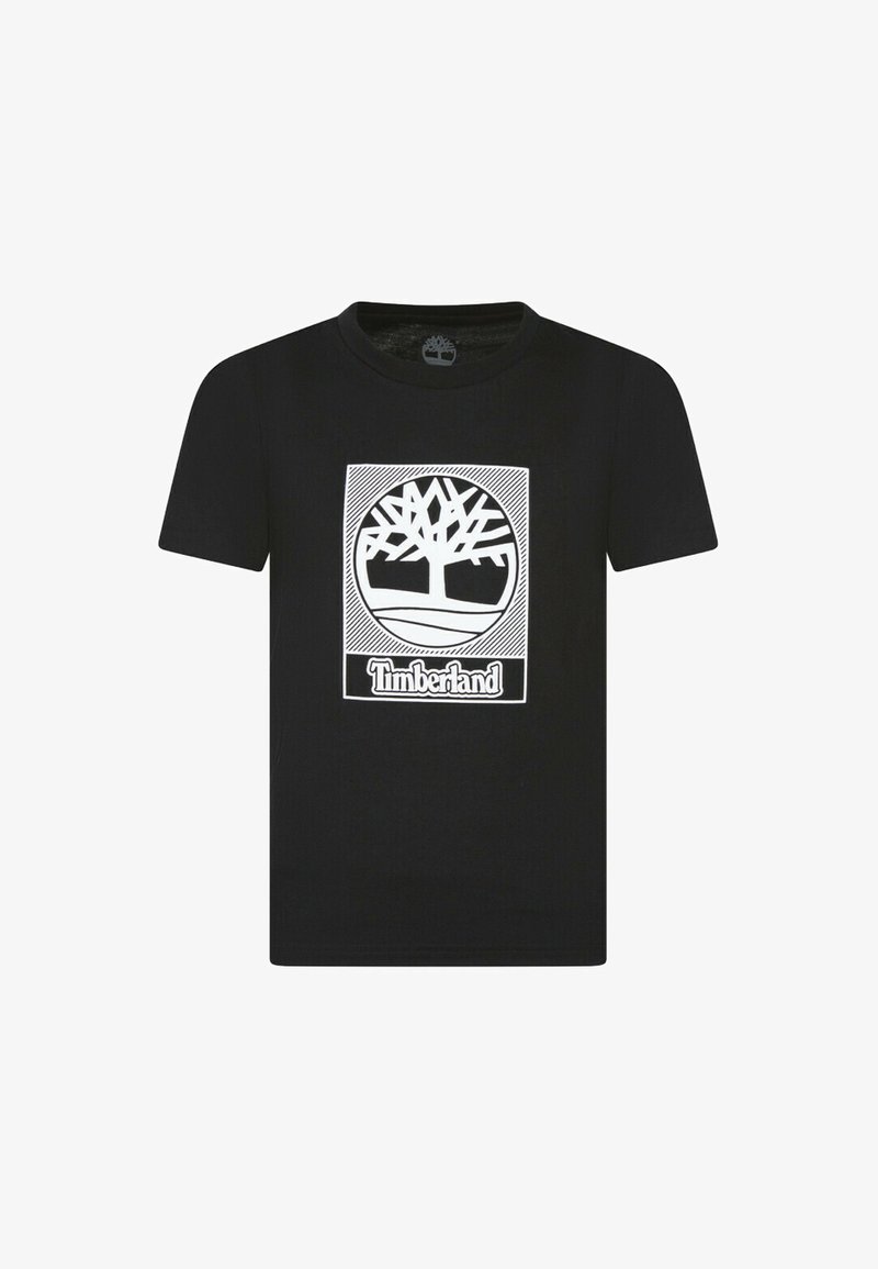 Timberland T-shirt print - noir