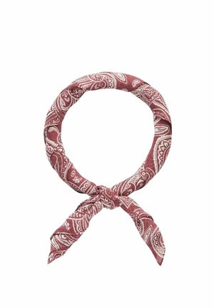CLASSIC BANDANA - Scarf - burgundy