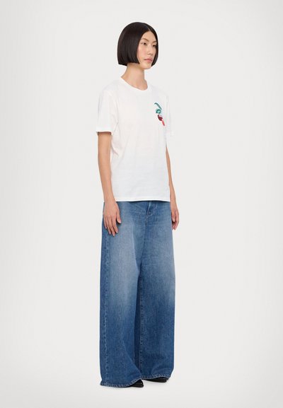 PS Paul Smith T-shirt imprimé - white