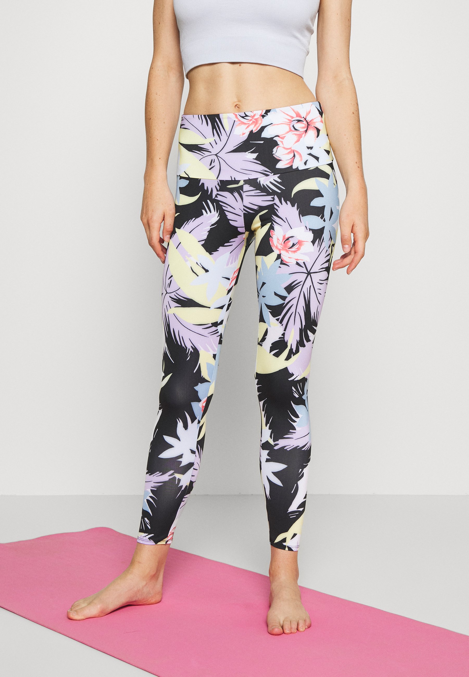 Onzie HIGH BASIC MIDI - Leggings - kiku 