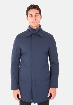 Cappotto corto - blu