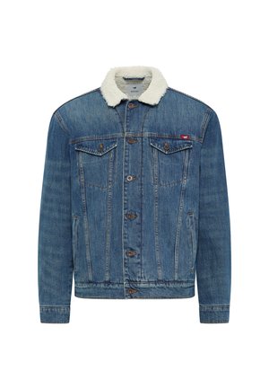 STYLE DALLAS SHEARLING - Veste en jean - denim blue  medium dark