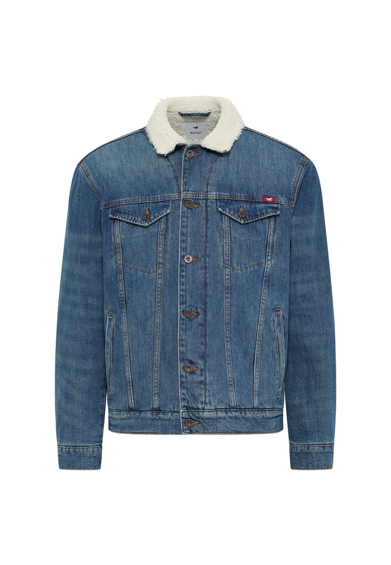 mustang Spijkerjas blauw denim/bluedenim