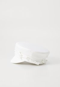 Embellished Bow Tie Baker Boy Cap - Beanie, image 5 of 7
