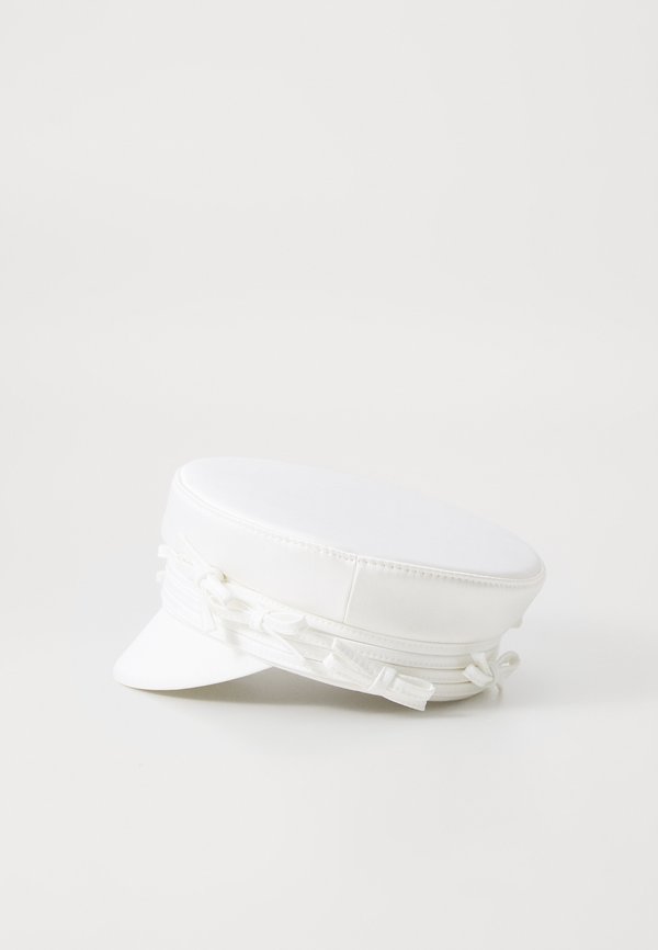 EMBELLISHED BOW TIE BAKER BOY CAP - Beanie2