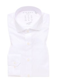 Eterna PERFORMANCE SHIRT MODERN FIT - Skjorter - weiß
