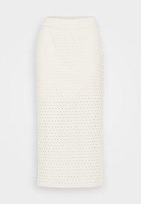 ONLMADELINE MIDI SKIRT - Dolgo krilo - ecru