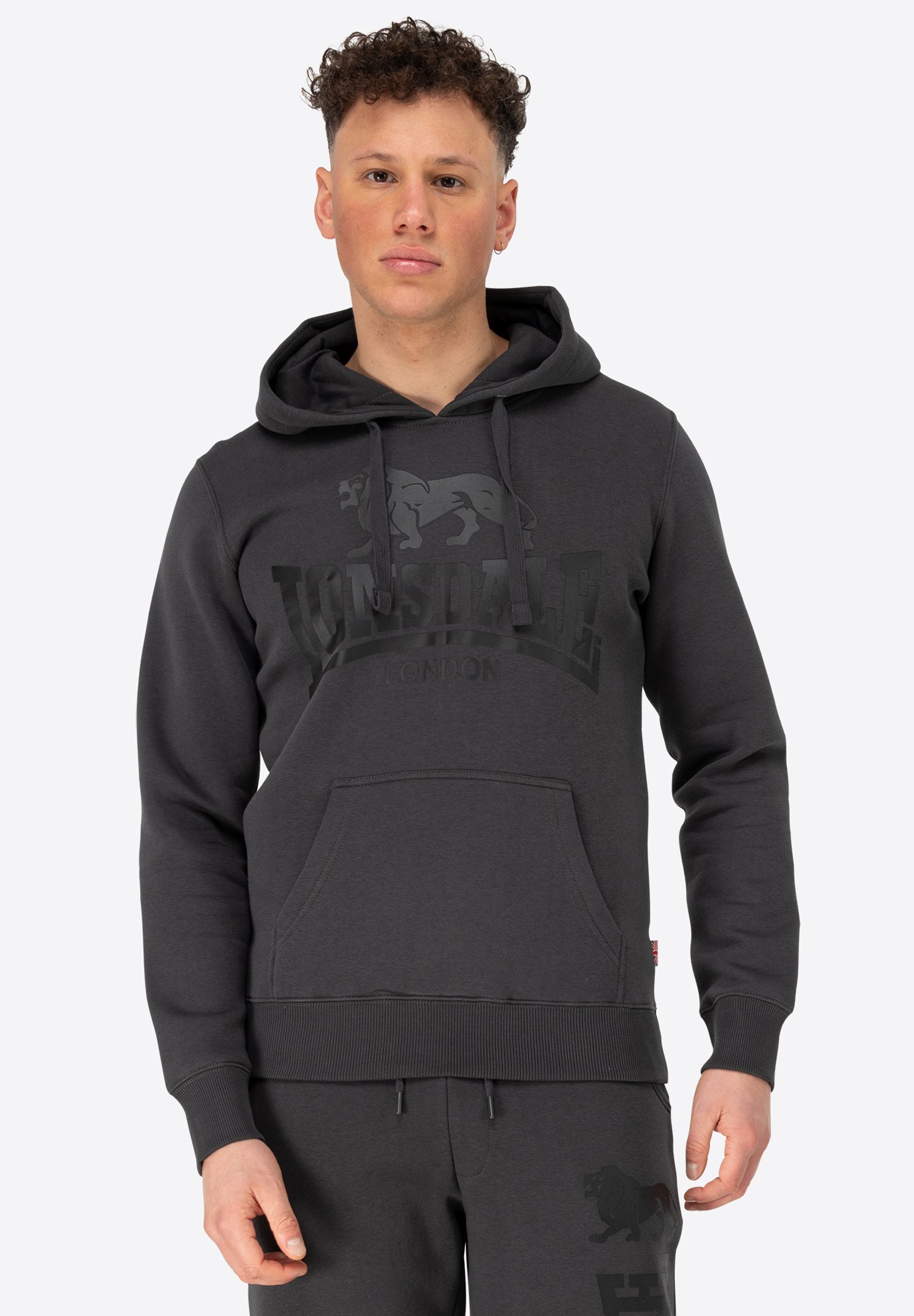 Sweat à capuche Lonsdale Wolterton Hoody avec capuche