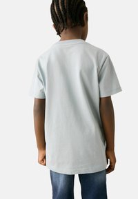 Next SHORT SLEEVE GRAPHIC  REGULAR FIT - T-shirts print - blue snail