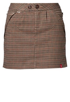Mini skirts  - brown