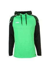 JAKO KAPUZEN PERFORMANCE - Hoodie - soft green schwarz