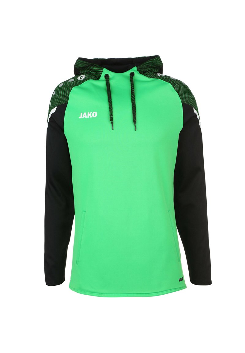 JAKO KAPUZEN PERFORMANCE - Hoodie - soft green schwarz