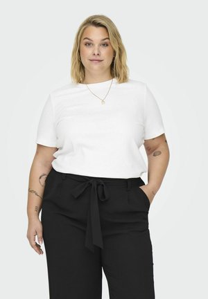 CARJEN SS NOOS - T-shirts - bright white