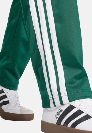adidas Performance, ADIDAS PERFORMANCE DAYREADY OPEN HEM JOGGINGHOSE FUSSBALL - TEXTILIEN - H - Pantalon de survêtement - gruen