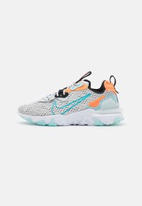 Não selecionado, pure platinum/turquoise blue/total orange/copa-black/white