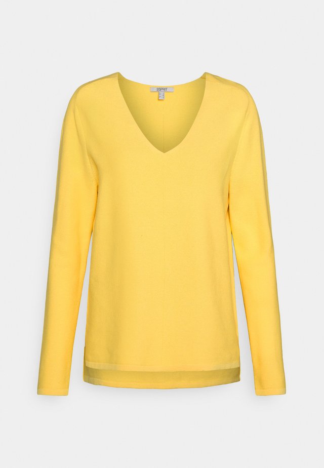 Sweter - sunflower yellow