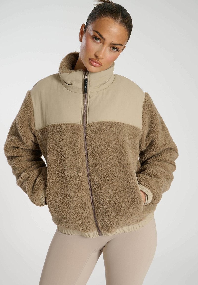 South Beach BORG - Winterjas - taupe
