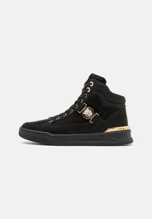 Sneaker high - black