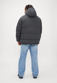 Jack & Jones JJWORLD PUFFER JACKET  - Jachetă de iarnă - asphalt