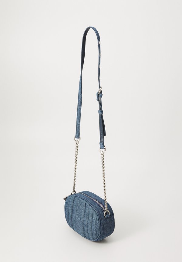 Cross body bag - blu denim2