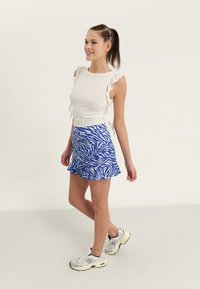 Even&Odd Minihame - blue/white