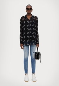 Armani Exchange CAMICIA - Camicetta - black