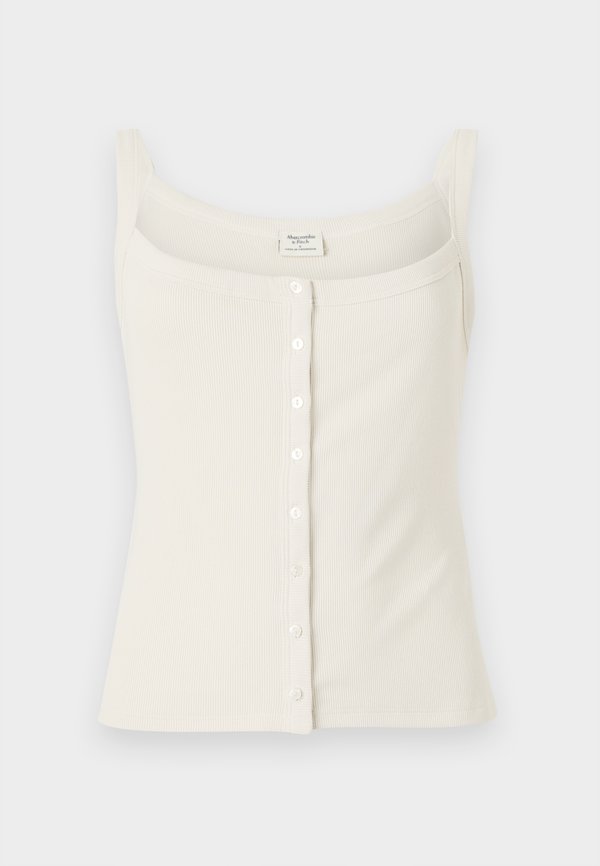BARE POWDERED BUTTON THROUGH BOY TANK - Top2