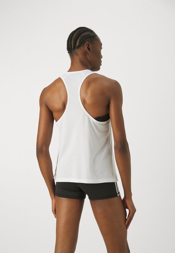 TRAIN ESSENTIALS MINIMAL BRANDING RACERBACK - Top2