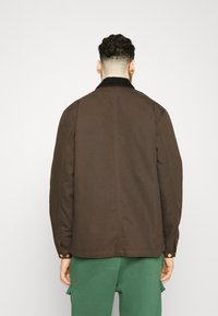 Carhartt WIP MICHIGAN COAT - Spijkerjas - tobacco/black
