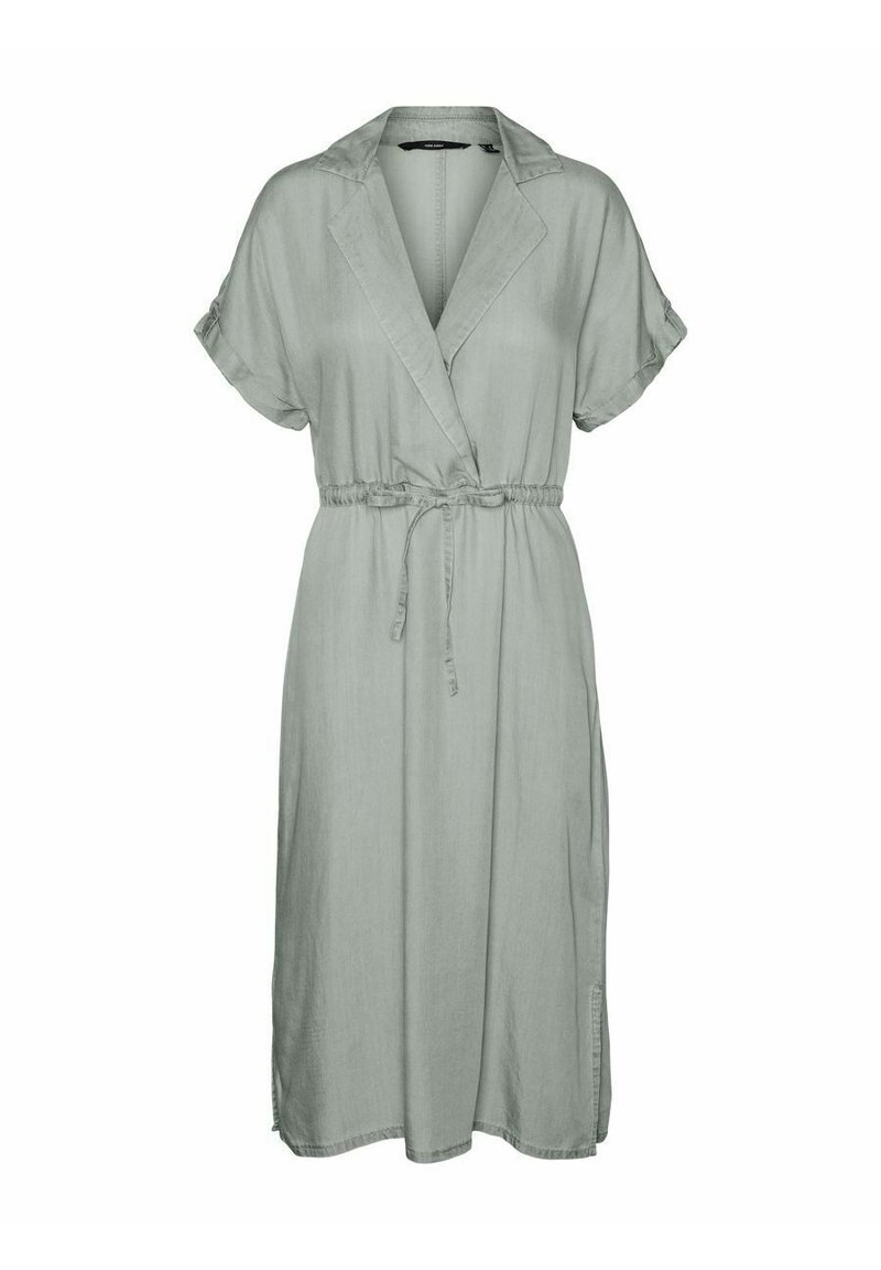 Vero Moda Jeansjurken olijfgroen Vero Moda Jeansjurken olijfgroen