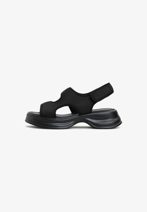 Cesare Gaspari, Sandalias con plataforma - black