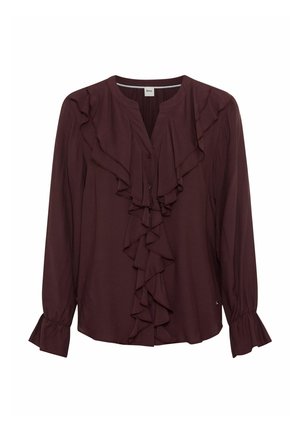 BRAX, STYLE VIVE - Chemisier - blackberry violet