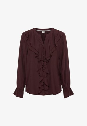 BRAX, STYLE VIVE - Chemisier - blackberry violet