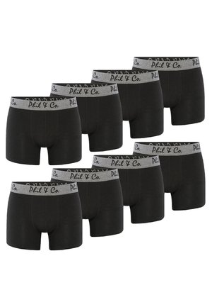 Phil & Co. Berlin 8-ER-PACK TRUNKS - Onderbroeken - schwarz