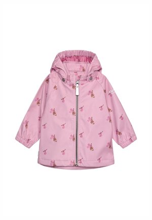 ALL OVER PRINT - Giacca softshell - silver pink