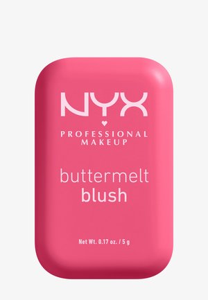 NYX Professional Makeup BUTTERMELT BLUSH - Phard - 08 getting butta