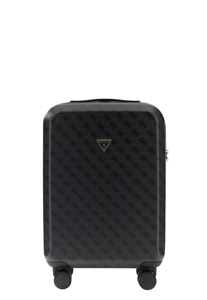 Guess TROLLEY DONNA LATONA 18 IN 8 WHEELER LATTE LOGO - Luggage set ...